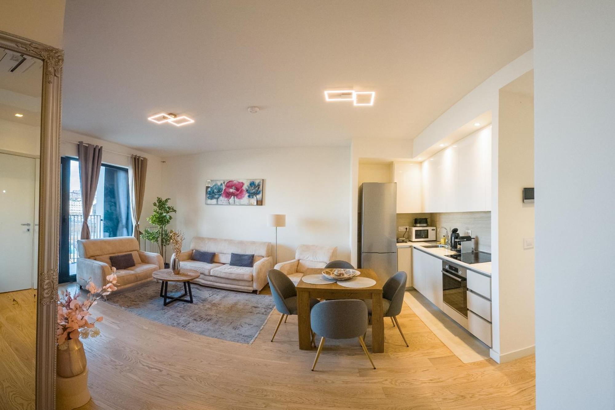 Sd Luxury Apartment - Belgrade Waterfront מראה חיצוני תמונה