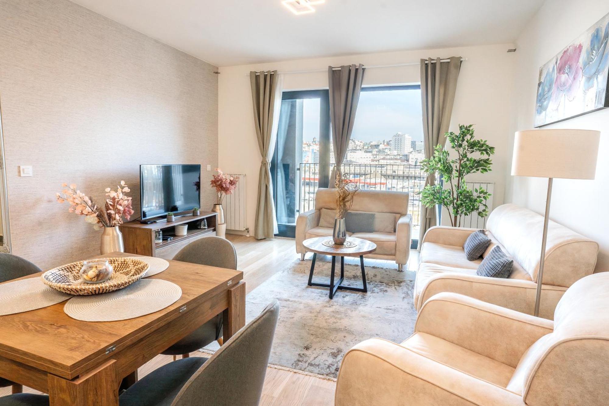 Sd Luxury Apartment - Belgrade Waterfront מראה חיצוני תמונה