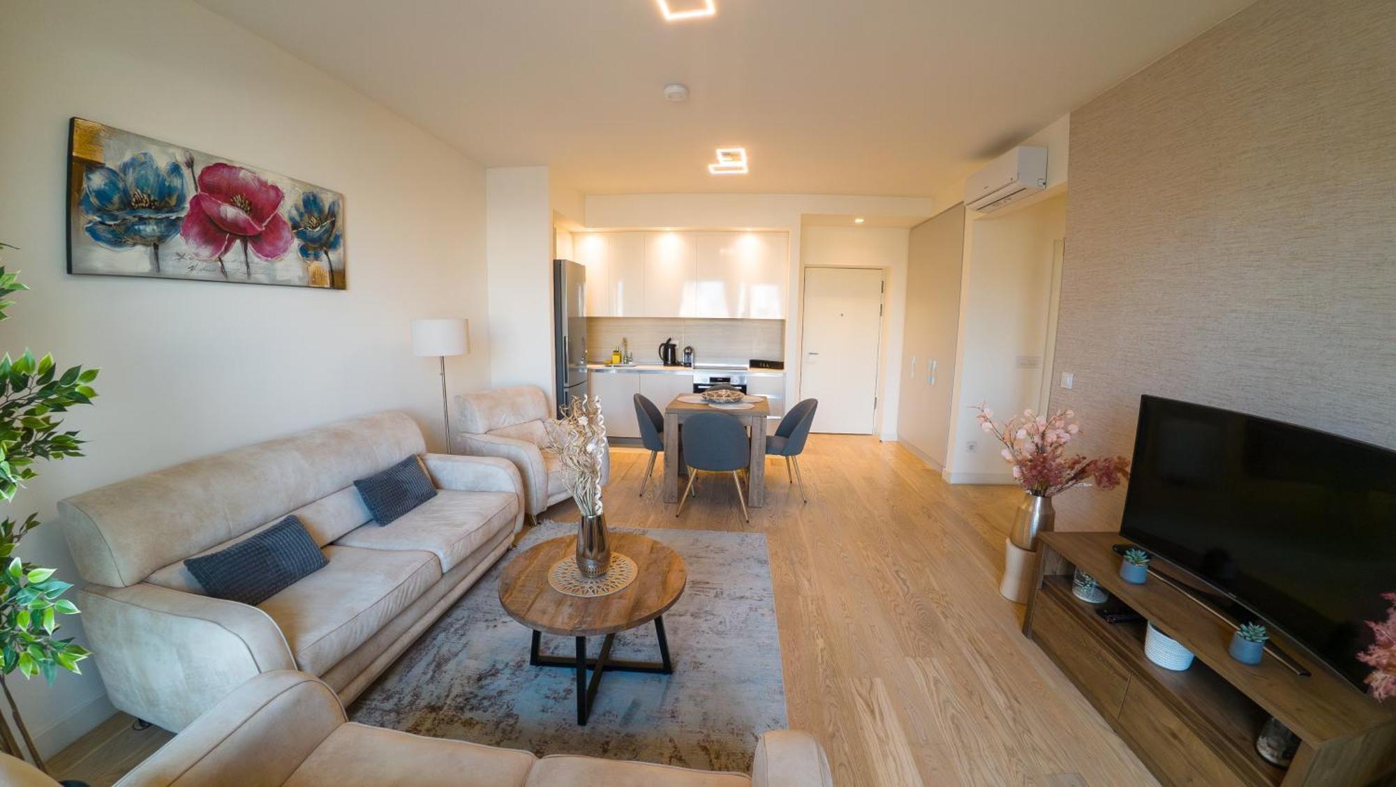 Sd Luxury Apartment - Belgrade Waterfront מראה חיצוני תמונה