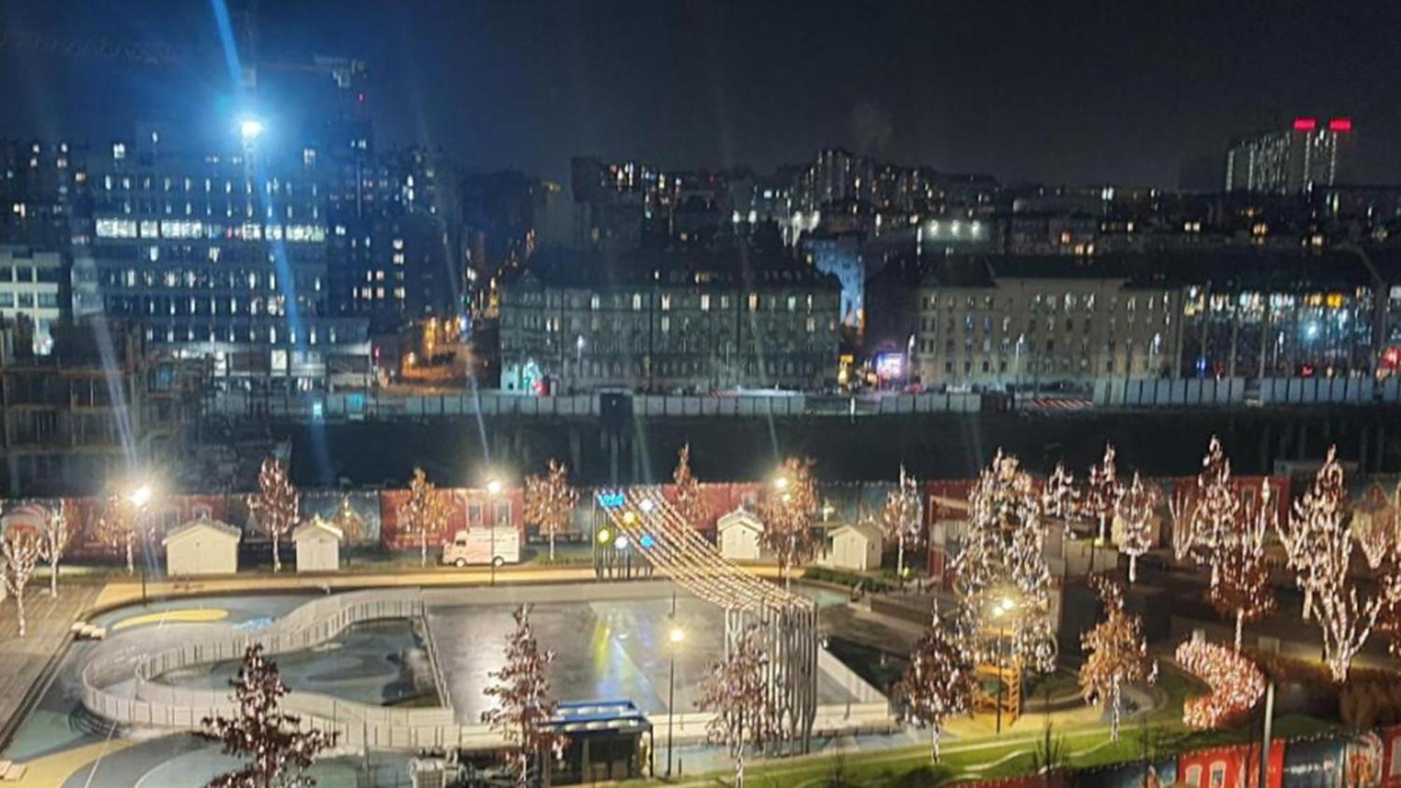 Sd Luxury Apartment - Belgrade Waterfront מראה חיצוני תמונה